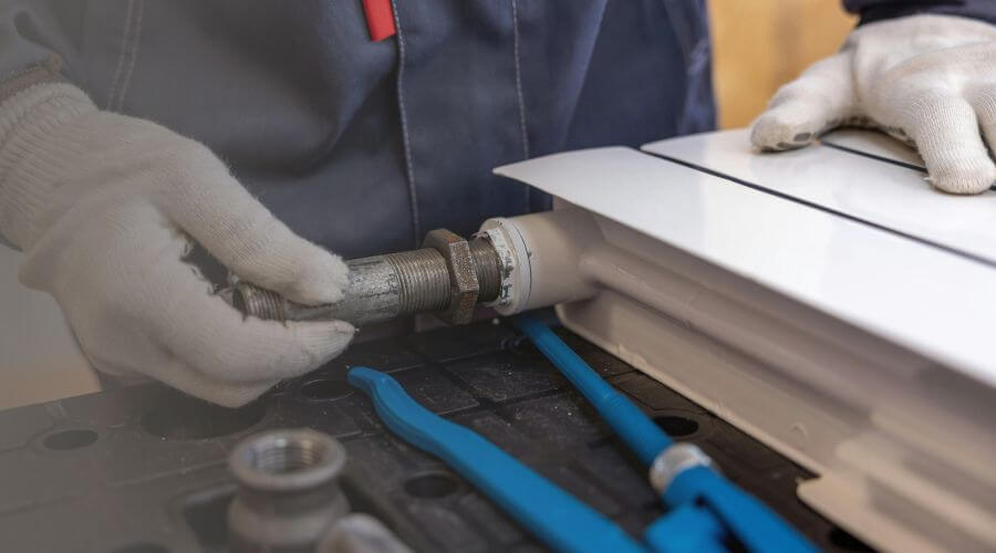 Professional water heater repair services in McLean, VA